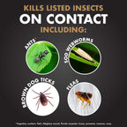 Spectracide Immunox Fungus Plus Insect Control For Lawns 32 Ounces, Dual Action, Hose-End Concentrate, Clear/Light Yellow