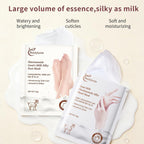 10PCS Moisturizing Hand Mask And Foot Peeling Mask, Moisturizing Glove To Prevent Dry Skin, Foot Spa, Skin Care For Chapped Hands And Feet, Night Care.