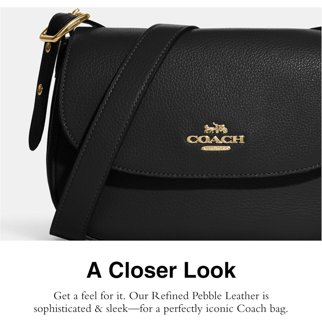 Coach Unisex Macie Saddle Bag