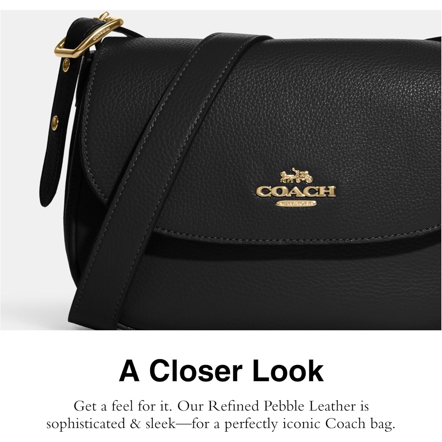 Coach Unisex Macie Saddle Bag