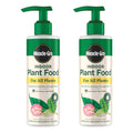 Miracle-Gro Indoor Plant Food For All Plants, 8 Fl. Oz. (2-Pack) | Liquid Plant Food For Houseplants, Flowers, Vegetables, Herbs, And More