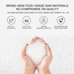 MEGAWISE Vacuum Sealer Bags (8''x 12''-110pcs) for Food Freshness Preservation, BPA Free Vacuum Storage Bags for Food or Sous Vide, Seal a Meal,Double-Sided Texture, Double Lock Freshness (110 count)