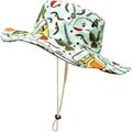 Bucket Hat for Women Girl Men Bass Fish Fishing (Wide Brim)