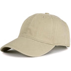 Edoneery Men Women Baseball Cap-Low Profile Adjustable Washed Cotton Golf Dad Hat