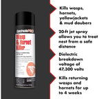 Spectracidepro Wasp & Hornet Killer 18 Ounces, 20-Foot Jet Spray