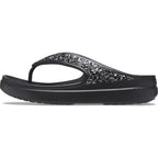 Crocs Sloane Embellished Wedge Flip Flops | Sandals For Women