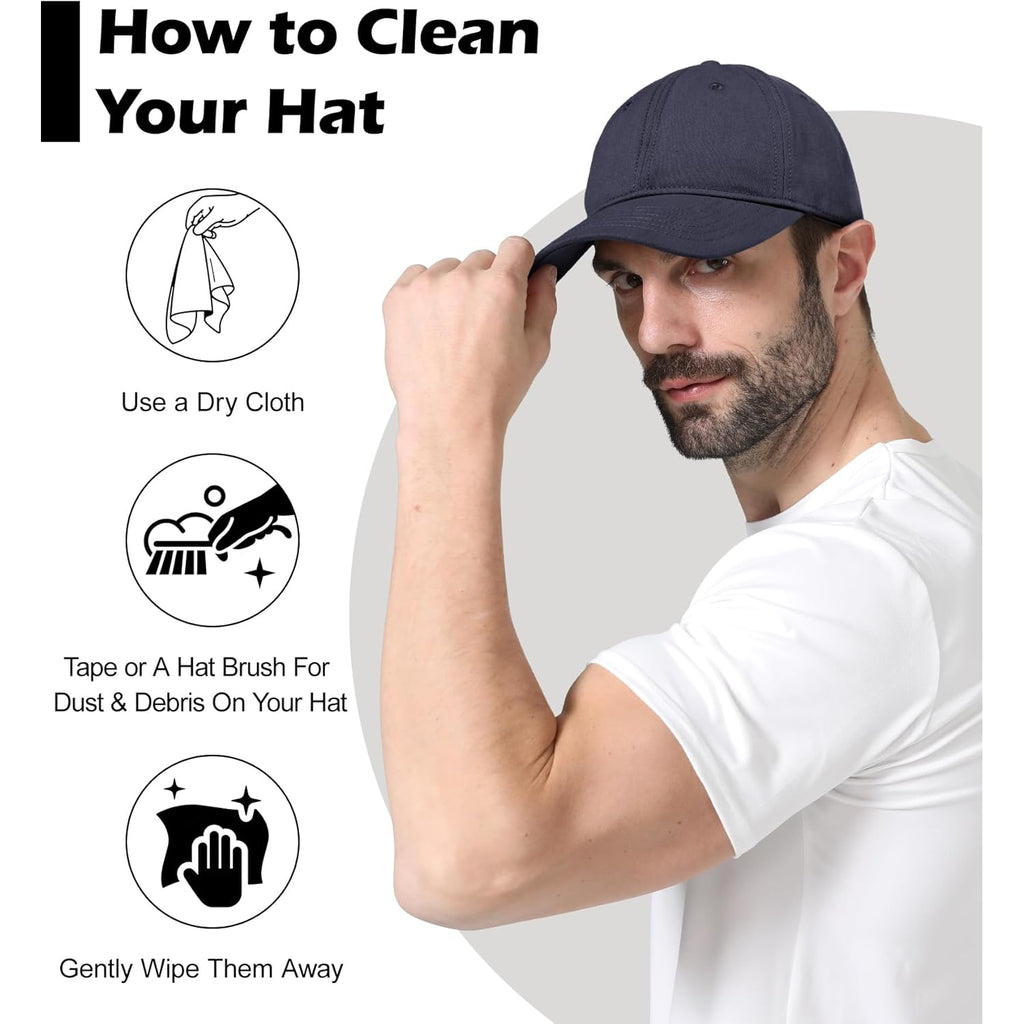 LiuSuper Hats for Small Heads Men, Petite Baseball Caps for Women, XXS Adjustable Trucker Hat Dad Hat(21.3"-22.8", 54cm-58cm)