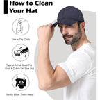 LiuSuper Hats for Small Heads Men, Petite Baseball Caps for Women, XXS Adjustable Trucker Hat Dad Hat(21.3"-22.8", 54cm-58cm)