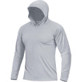 Boladeci Men'S Upf 50+ Sun Protection Lightweight Hoodie Shirts Long Sleeve Fishing Shirt Spf Uv Hiking Swim
