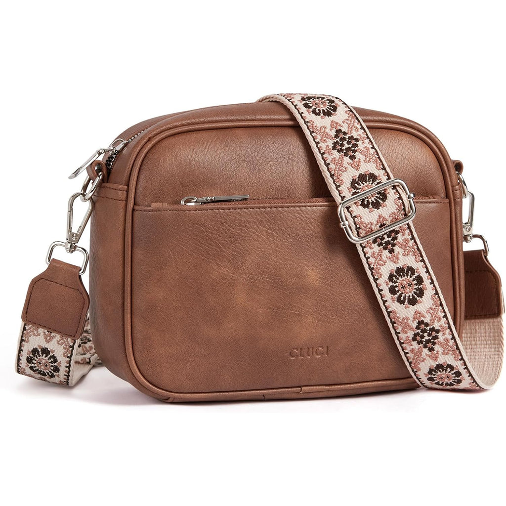 Cluci Crossbody Bags For Women Crossbody Purses For Women Cross Body Bag Crossbody Purse With Adjustable Wide Strap