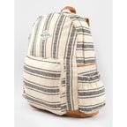 Billabong Womens Home Abroad Backpack, Black & White