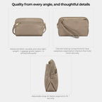 Travelon Women'S Anti-Theft Tailored Convertible Crossbody Clutch
