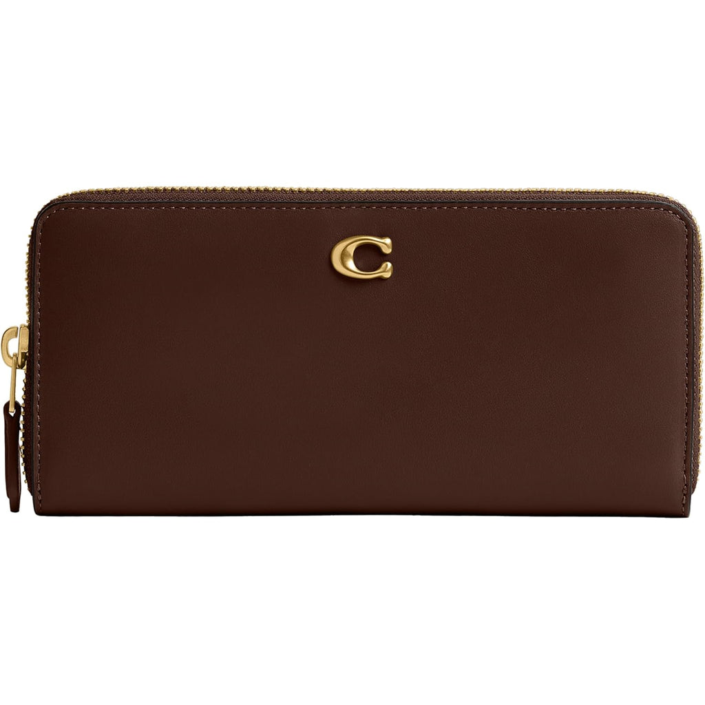 Coach womens Slim Accordion Zip