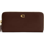 Coach womens Slim Accordion Zip