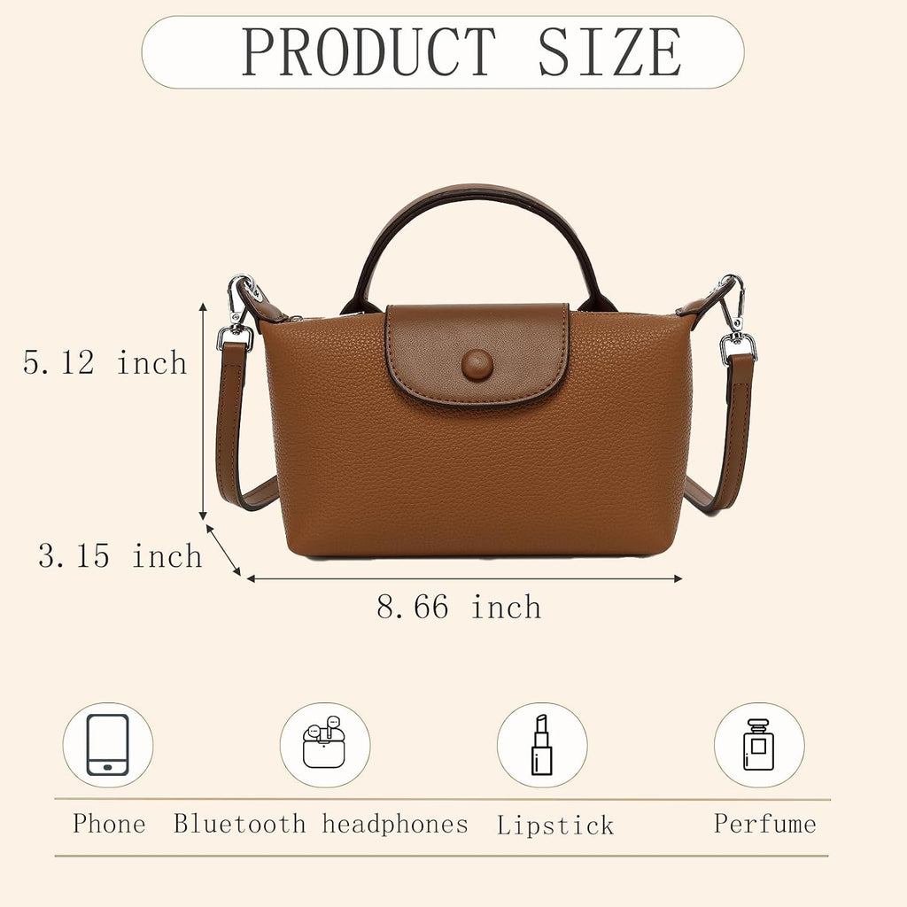 Quilted Crossbody Bags For Women Vintage Mini Purse Shoulder Bag Women Crossbody Handbag With Adjustable Strap