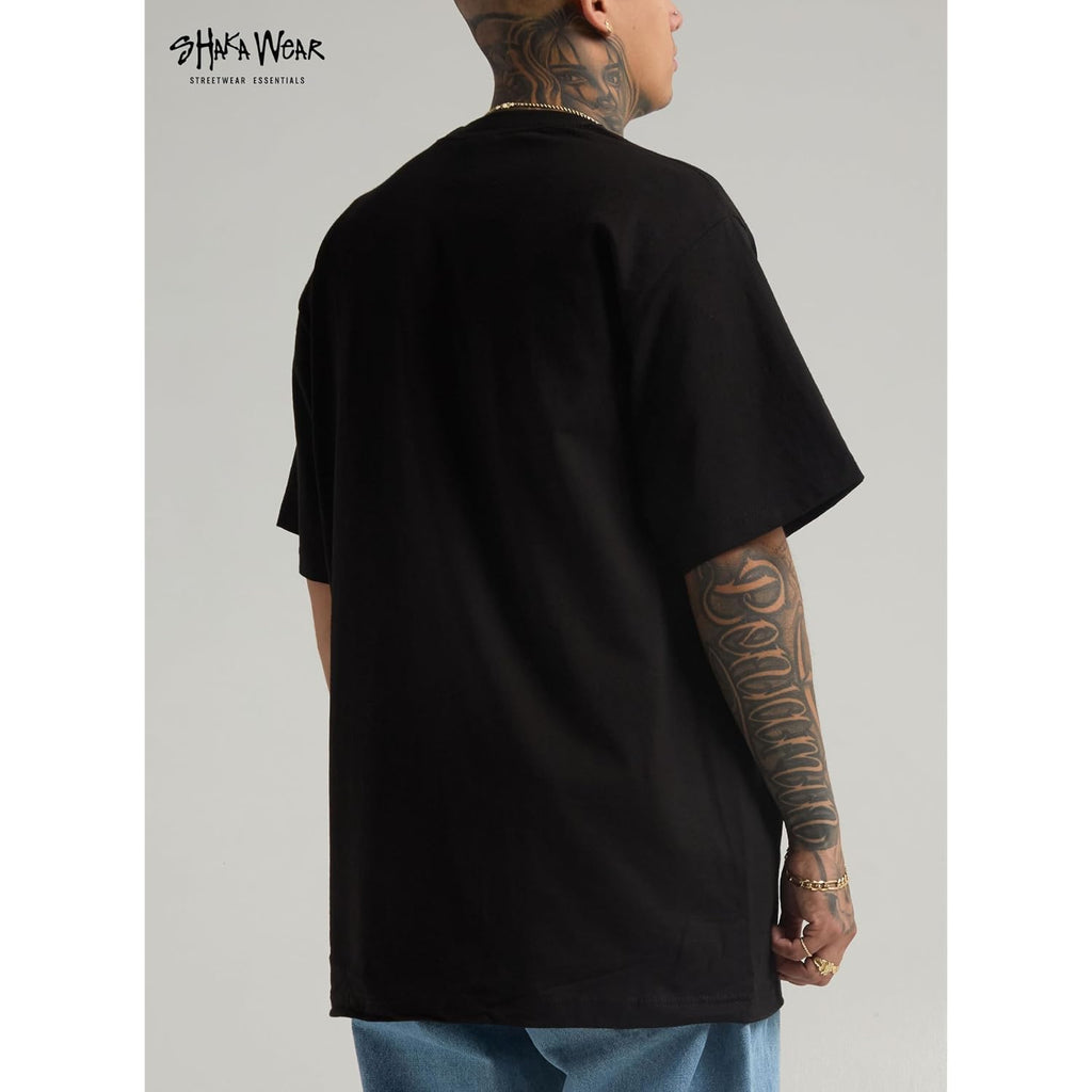 Shaka Wear 7.5Oz Max Heavyweight Short Sleeve