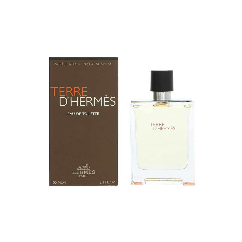 Terre D'Hermes by Hermes for Men 3.3 oz Eau de Toilette Spray