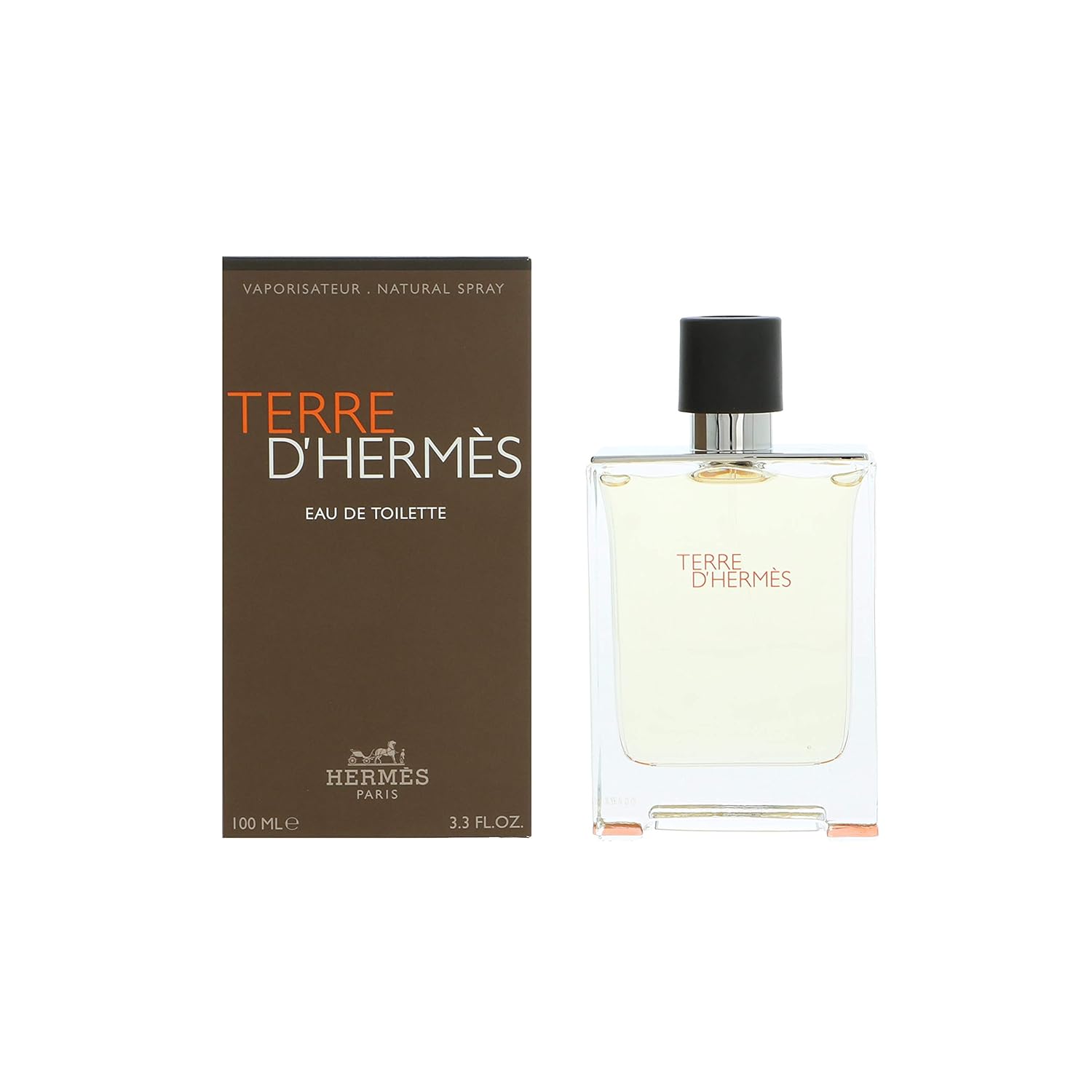 Terre D'Hermes by Hermes for Men 3.3 oz Eau de Toilette Spray
