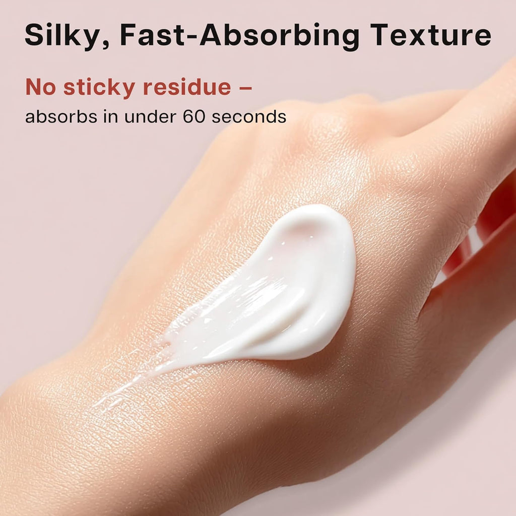 VRAIKO OUHOE Retinol Anti-Aging Hand Cream, Mineral Hand Moisturizer with Retinol, Shea Butter and Collagen, for Younger Looking Hands, Soft Smooth Skin, Nails & Cuticles (1pc)