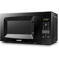 COMFEE' EM720CPL-PMB Countertop Microwave Oven with Sound On/Off, ECO Mode and Easy One-Touch Buttons, 0.7cu.ft, 700W, Black