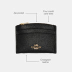 COACH Women's Shaped Card CASE
