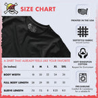 Salty Bones On My Way To Making Bad Decisions T-Shirt, 100% Ringspun Cotton, Classic Fit,Printed In Usa