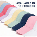 Ponyflo Sunblocker Wide Brim Hat, Patented Women’s Ponytail Sun Hat for Adults, UPF 50 Sun Protection