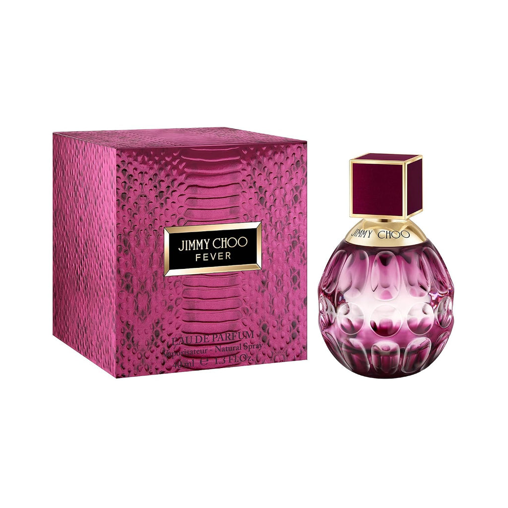 Jimmy Choo - Fever Eau De Parfum - Women'S Fragrance - Floral Gourmand - With Notes Of Black Plum Nectar, Heliotrope & Roasted Tonka Bean