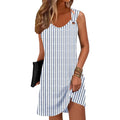 Etcyy Summer Dresses For Women 2026 Vacation Beach Cover Ups Swimsuit Sleeveless Sundresses Casual Loose Tank Sun Dresses