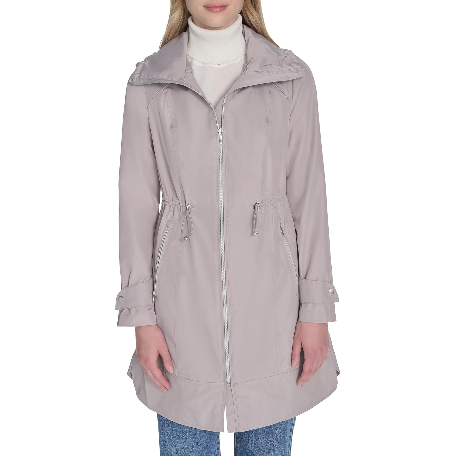 Cole Haan Women'S Travel Packable Rain Jacket