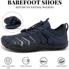 2026 New Hiking Barefoot Shoes Womens Mens Footwear,Wide Toe Box Water Shoe For Women Men,Zero Drop Comfortable & Non-Slip Barefoot Vitality Shoe Women'S Athletic Footwear For Walking Hiking