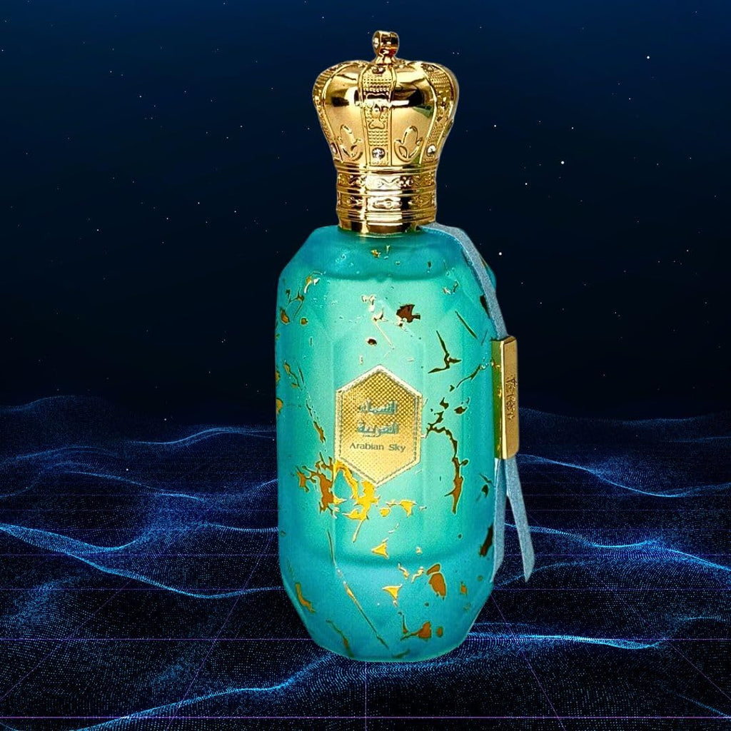 ARMAF Eter Arabian Sky EDP Spray 100ML (3.4 OZ) By Armaf | A Celestial Blend Of Citrus, Floral & Woody Scents.