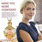 Perfume For Women, Halal Dubai Retro Concentrated Perfume Oil - Long Lasting Exquisite Vintage Fragrance Gift - The Luxurious Scent - 0.5Oz