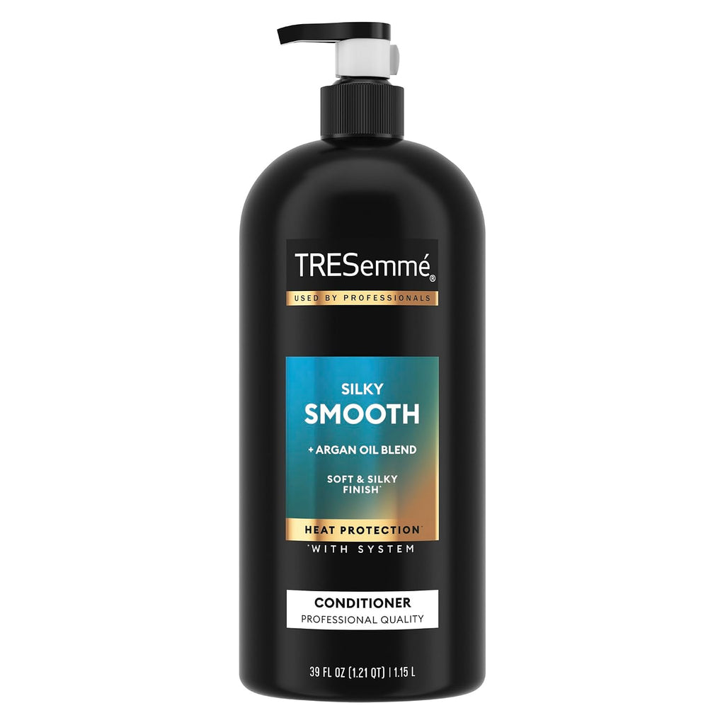 Tresemmé Smooth And Silky Conditioner With Pump, 39 Oz