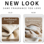 Scentsationals Cuddle Up - Tonka Scented Wax Melts 10Oz (24 Cubes)