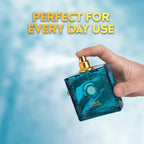 Novoglow Verse Adonis Eau De Parfum For Men 3.4 Fl. Oz. 100Ml Men'S Perfume Refreshing Combination Of Woody Floral & Fruity Scents - Masculine Scent Lasts All Day A Gift For Any Occasion