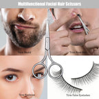 Professional Hair Cutting Scissors Thinning Shears Kit, Barber Haircut Shears Texturizing Scissors Set, Hair Trimming Salon Blending Shears Kit For Women Men