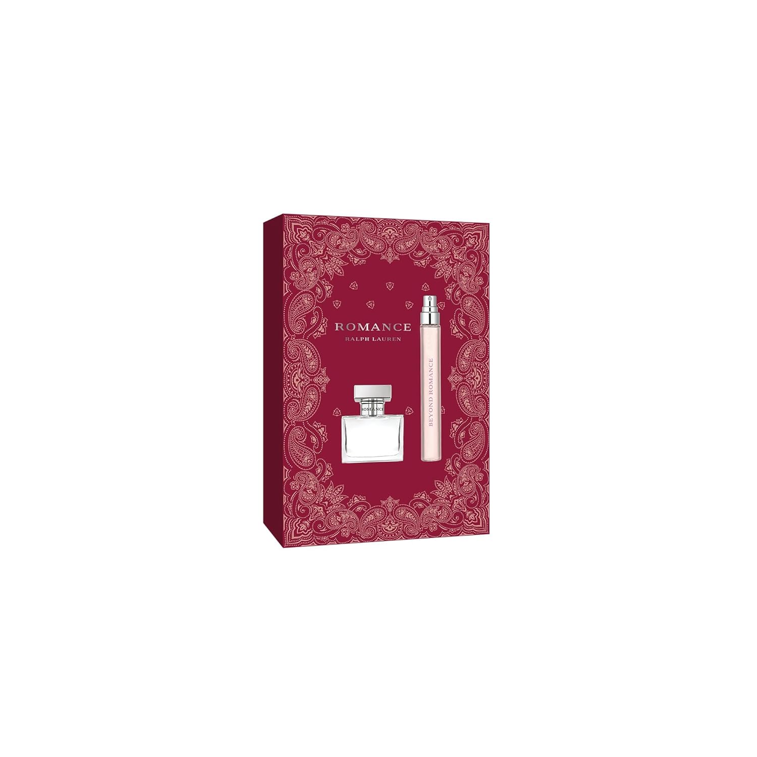 Ralph Lauren - Romance Minis Discovery Womens Perfume Set ($60 Value) - With Beyond Romance (0.3 Fl Oz) & Eau de Parfum (0.2 Fl Oz)