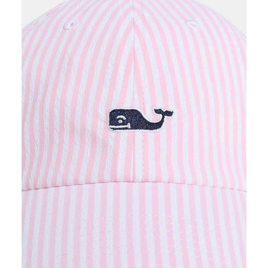 Vineyard Vines Women'S Womens Harbor Seersucker Baseball Hat