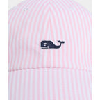 Vineyard Vines Women'S Womens Harbor Seersucker Baseball Hat