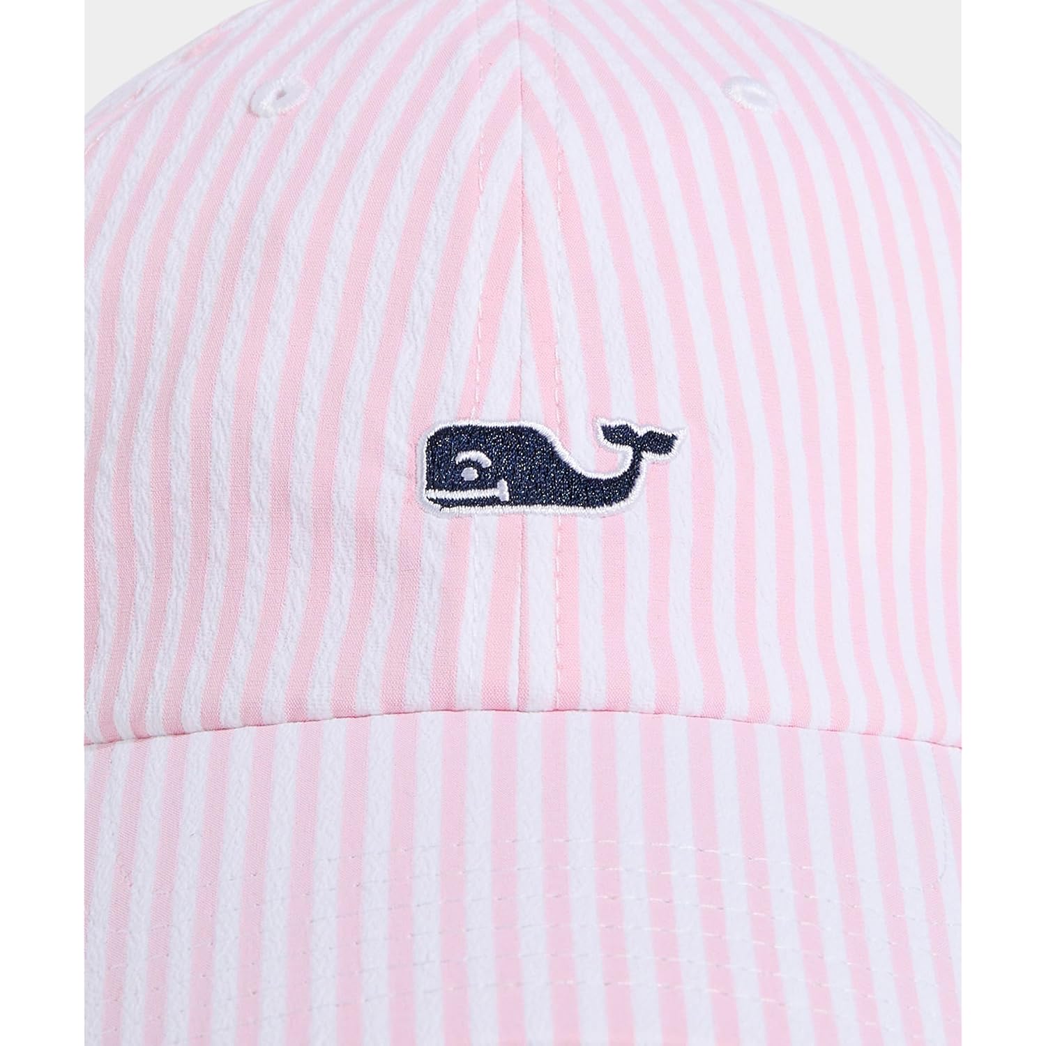 Vineyard Vines Women'S Womens Harbor Seersucker Baseball Hat