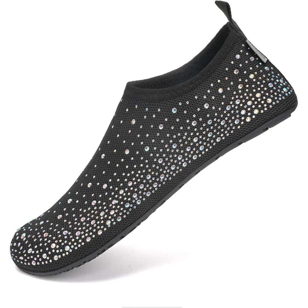 Watelves Womens Barefoot Water Shoes Travel House Slippers For Indoor And Outdoor Aqua Socks For Beach Swim Surf Yoga Dancing Camping Must Haves