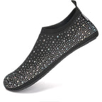 Watelves Womens Barefoot Water Shoes Travel House Slippers For Indoor And Outdoor Aqua Socks For Beach Swim Surf Yoga Dancing Camping Must Haves