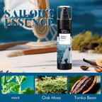 AQUA BLANCE Body Spray for Men, Mens Body Refreshing Spray, Long Lasting, Pack of 3, Each 3.4 Fl Oz, Total 10.2 Fl Oz, Ironwood Spice, Sailor' s Essence, Leather Citrus