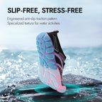 Athmile Hiking Barefoot Water Shoes For Women Men Beach Swim Aqua Pool River Quick Dry Athletic Wide Toe Outdoor Sport Kayaking Boating Rock Climbing Yoga Lake
