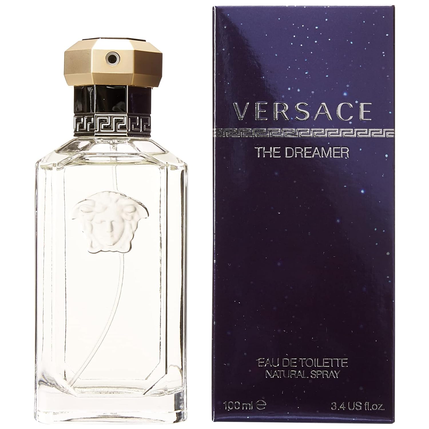 Dreamer By Gianni Versace For Men. Eau De Toilette Spray 3.4 Ounces