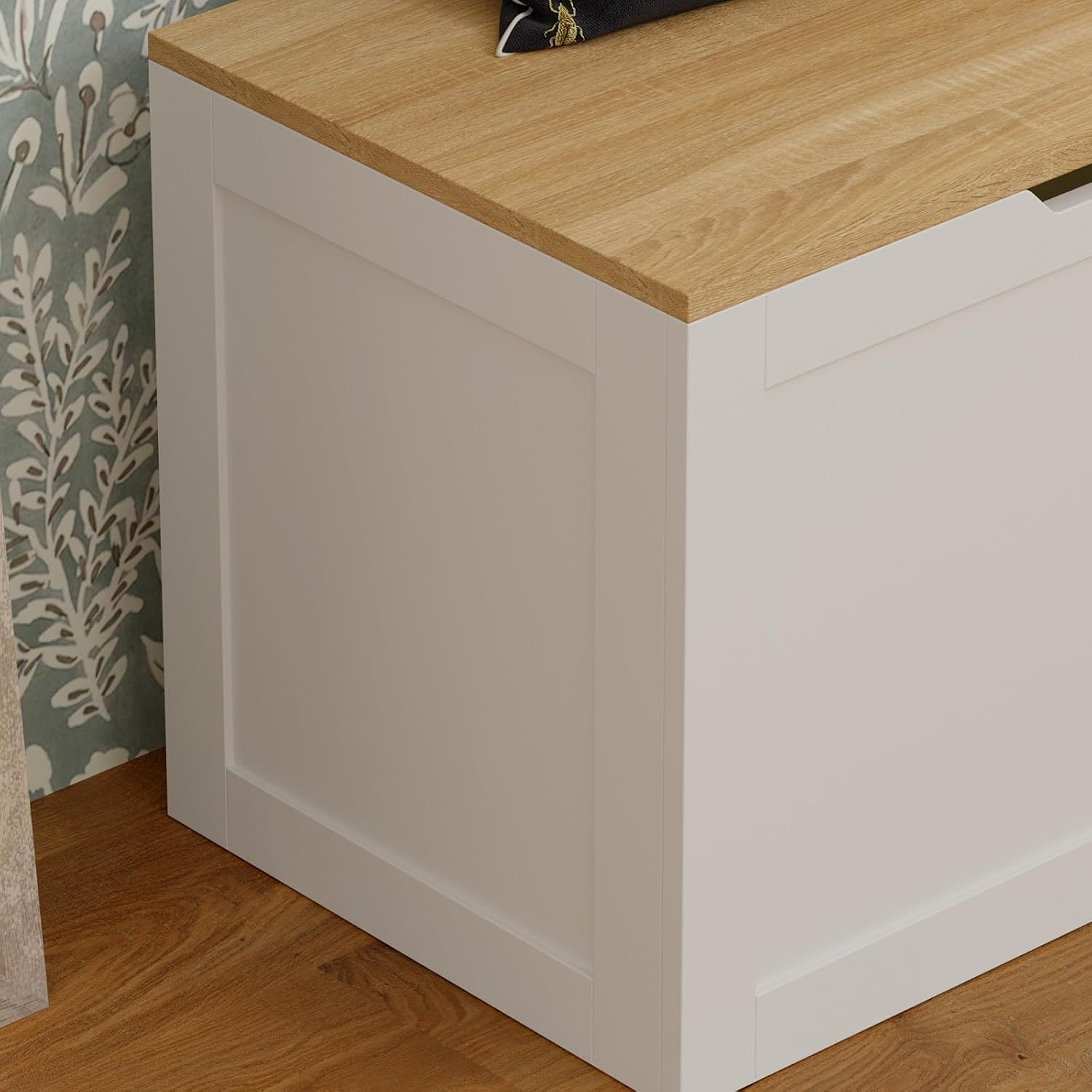L Shaped Breakfast Nook Bench With Hidden Storage, 63 Inch Corner Dining Bench For Small Kitchen, Breakfast Nook Set For Dining Room, Entryway, Oak 63”L X 63”W X 17.7”H