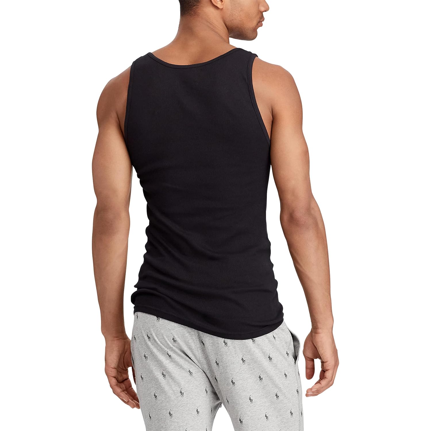 Polo Ralph Lauren Mens Classic Fit Cotton Tanks 3-Packs