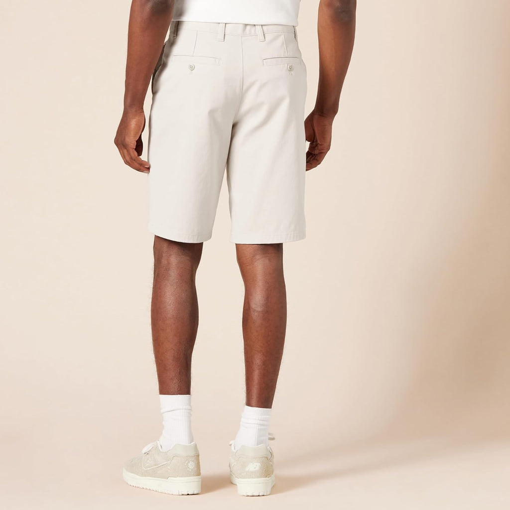 Amazon Essentials Men'S Slim-Fit 11" Inseam Comfort Stretch Chino Shorts