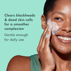 Rael Miracle Clear Facial Cleanser – Makeup Remover, Daily Face Wash, Gentle Deep Pore Cleansing Korean Skin Care For Oily & Combination Skin (Exfoliating Cleanser, 5.1 Fl. Oz)